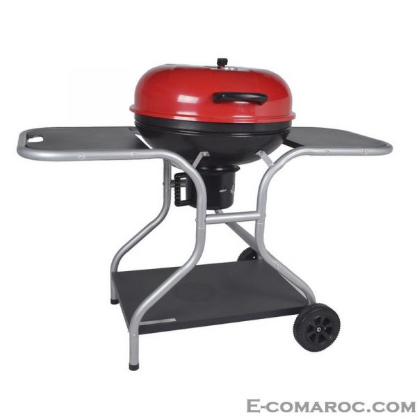 Barbecue Sur Pied Smoker Charcoal BBQ21 E-comaroc