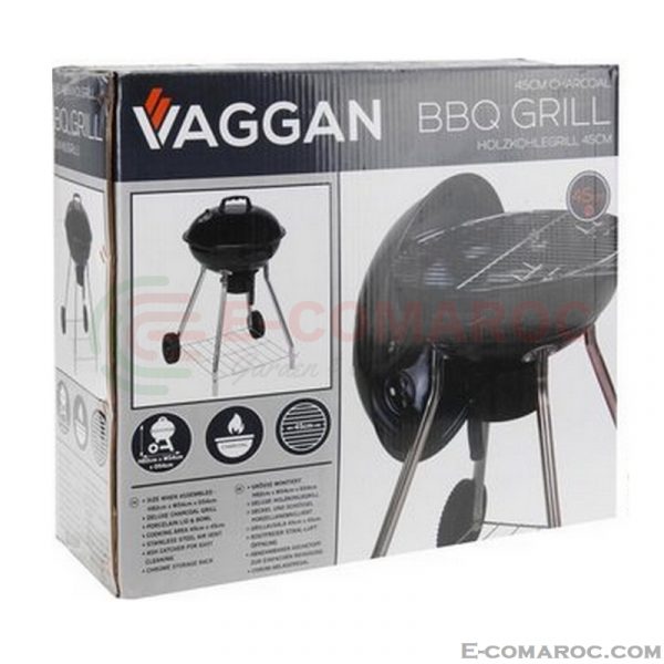 Barbecue A Charbon VAGGAN Z80