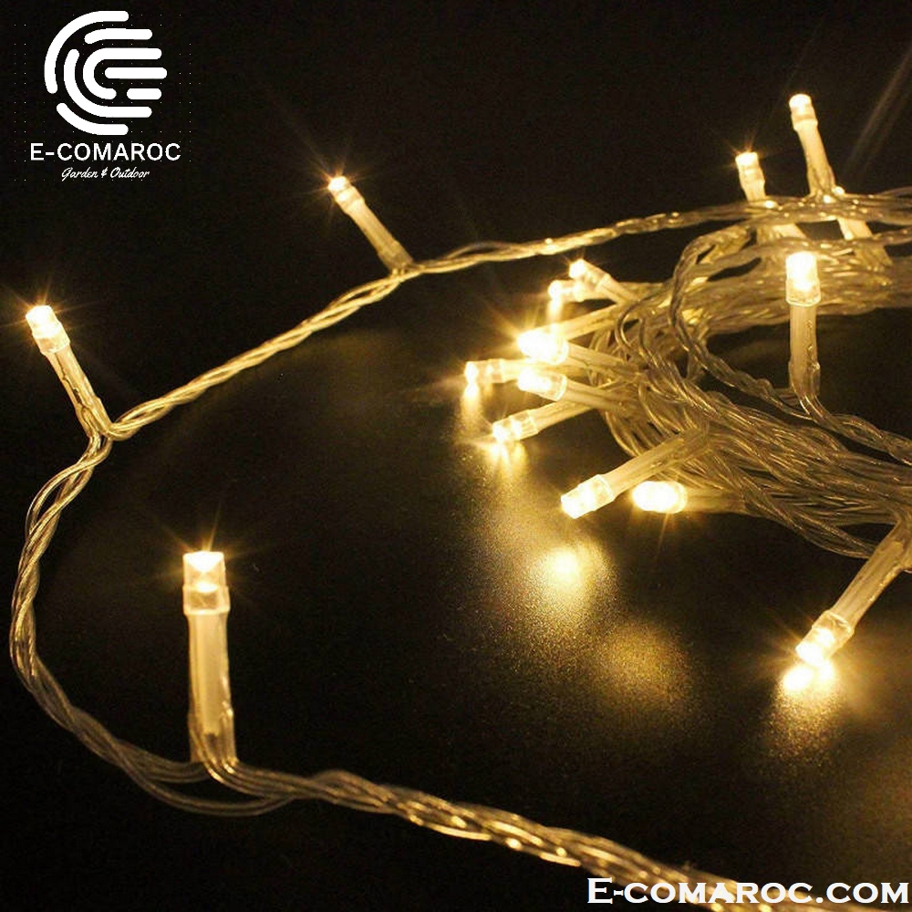Guirlande Lumineuse De Noël 180 LED Xmas Lights - E-COMAROC -Confort et  Plein Air Au Maroc