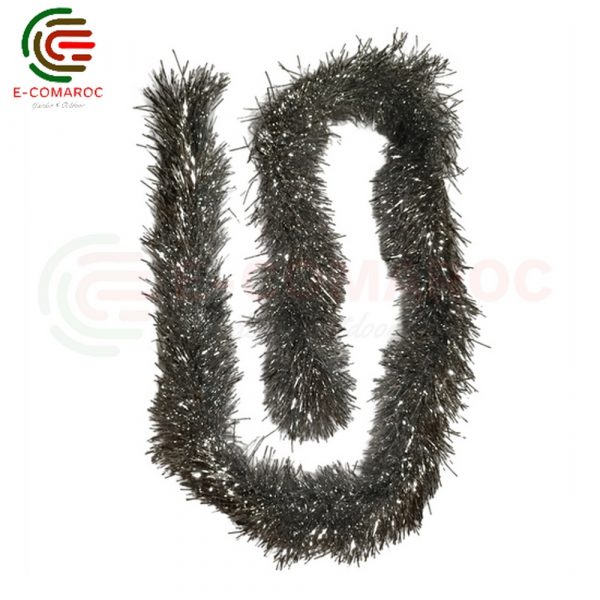 Guirlande Argentée 2m Christmas Tinsel REF0047