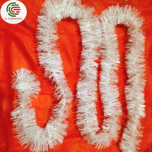 Guirlande Métallique Brillante Pour Noël - Or, 25 Mètres, Légère Et Réutilisable, Décoration Sapin Et Intérieur