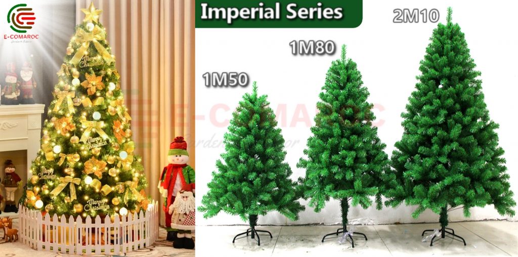 Sapin De Noël Artificiel 1m80 Imperial 454 Branches
