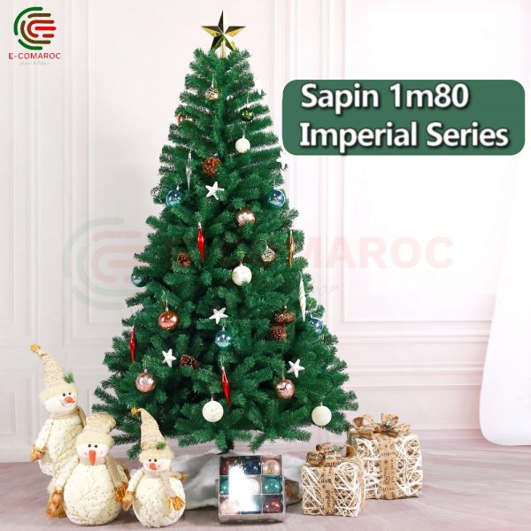 Sapin De Noël Artificiel 1m80 Imperial 454 Branches