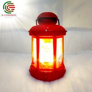 Lanterne de Noël Lumineuse 2 LED XMAS Lantern