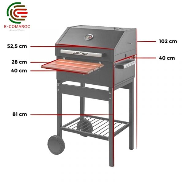 Barbecue Grill LUXCHEF LC50