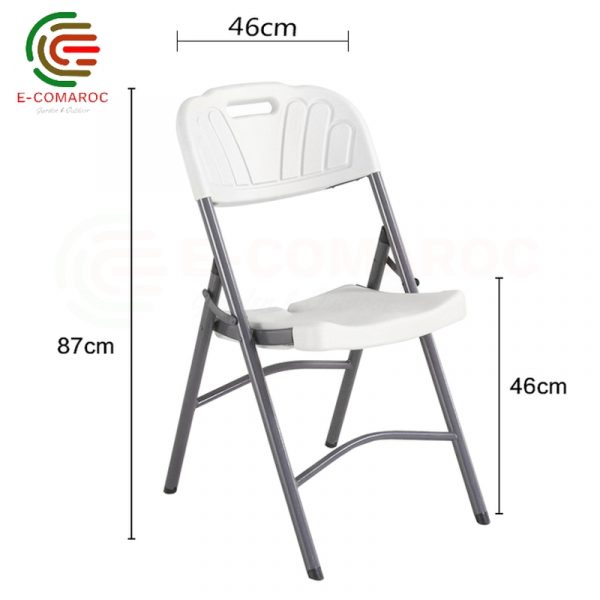 Chaise Traiteur Pliable HDPE Chair YZ-Y25