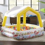 Intex 57444NP Dinosaurus Waterspeelset, 249cm x 191cm x 109cm