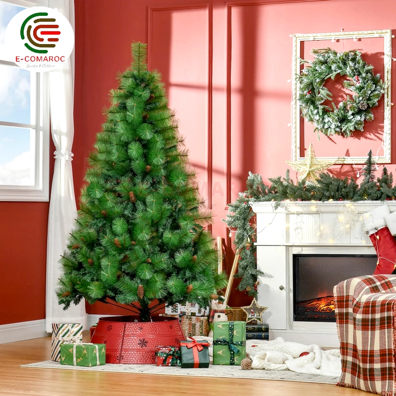 Sapin Artificiel 2m10 WILD FOREST Series Sapin Artificiel 2m10 WILD FOREST Series