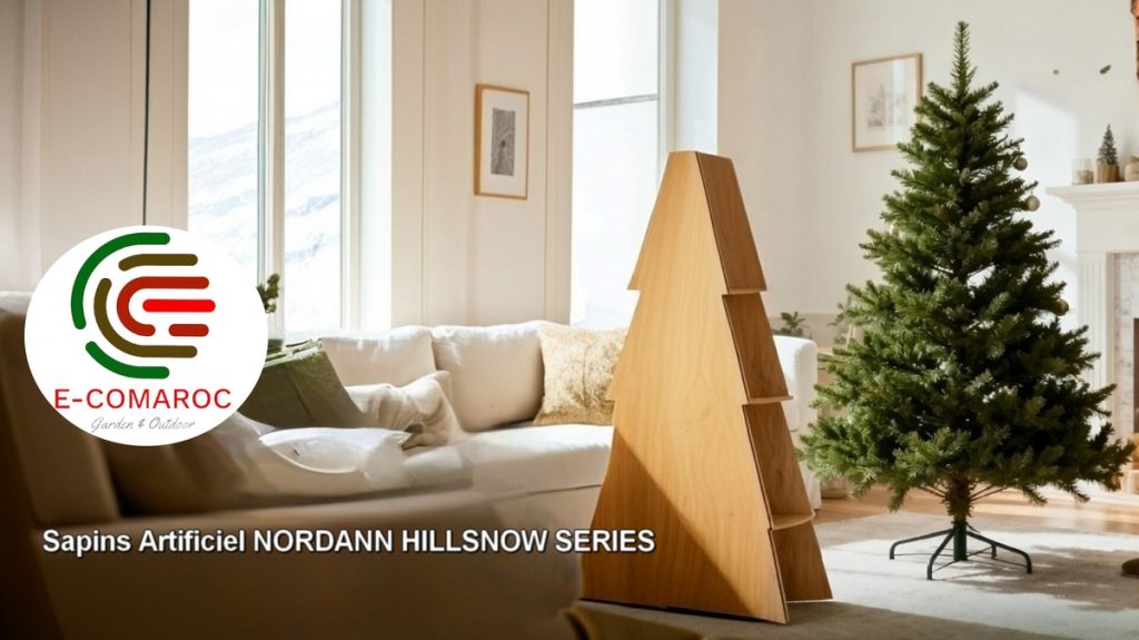 Sapin De Noël Artificiel 1m80 HILL SNOW