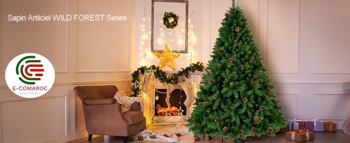 Sapin Artificiel WILD FOREST Series