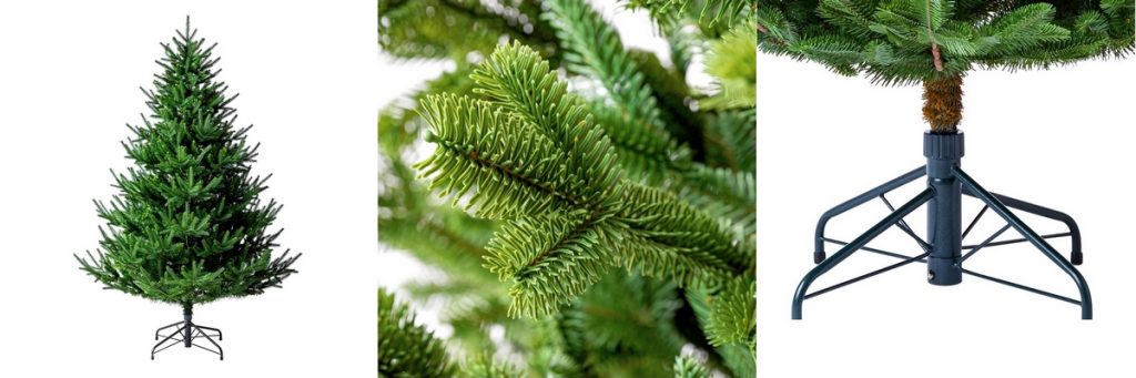 Sapin De Noël Artificiel 1m80 CROFTON 1 Sapin De Noël Artificiel 1m80 CROFTON