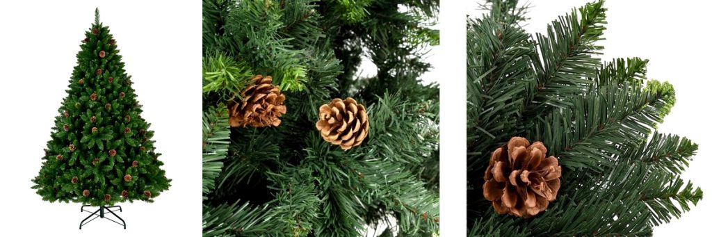 Sapin Artificiel 2m10 WILD FOREST Series 2 Sapin Artificiel 2m10 WILD FOREST Series