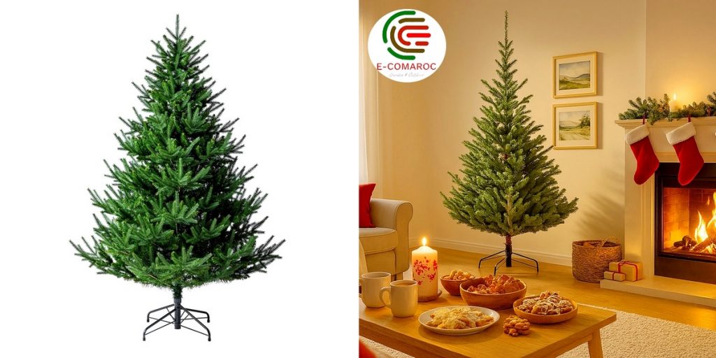 Sapin De Noël Artificiel 1m80 CROFTON 2 Sapin De Noël Artificiel 1m80 CROFTON