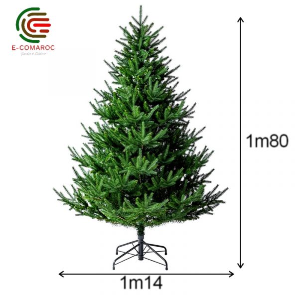 Sapin De Noël Artificiel 1m80 CROFTON Sapin De Noël Artificiel 1m80 CROFTON