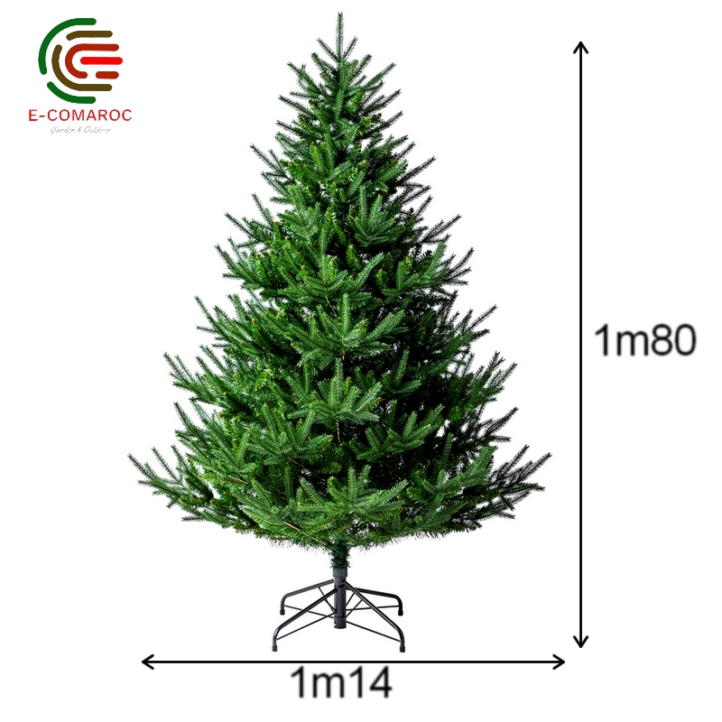 Sapin De Noël Artificiel 1m80 CROFTON Sapin De Noël Artificiel 1m80 CROFTON