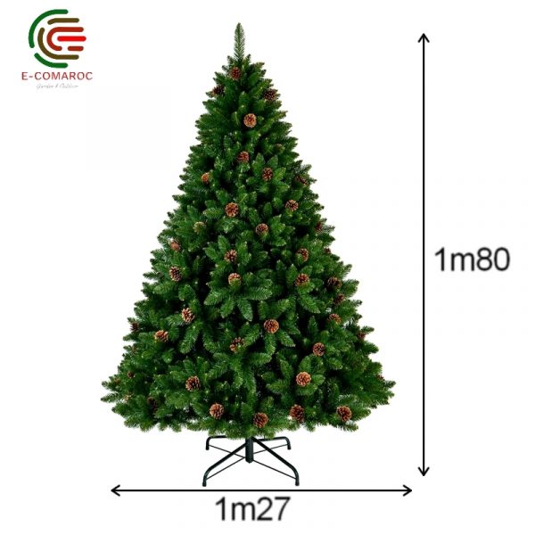 Sapin Artificiel 1m80 WILD FOREST Series Sapin Artificiel 1m80 WILD FOREST Series