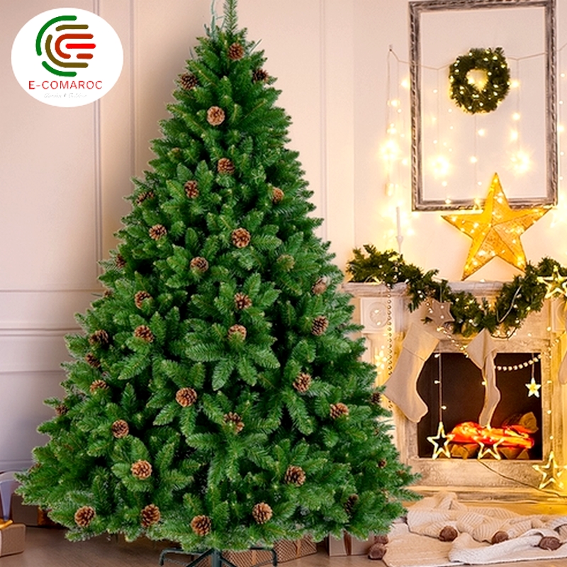 Sapin Artificiel 2m40 WILD FOREST Series Sapin Artificiel 2m40 WILD FOREST Series